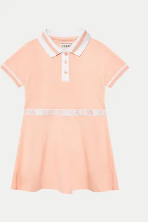 Guess Sukienka codzienna K5RK12 K7O64 Regular Fit