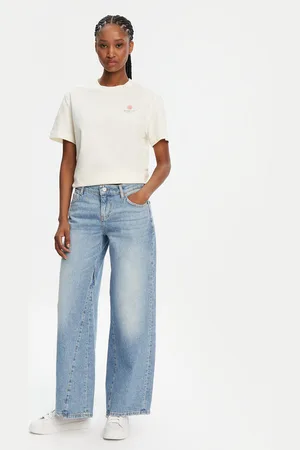 Mustang Jeansy Medley 1016216 Wide Leg