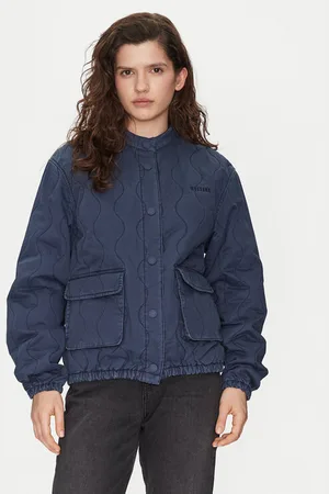 Mustang Kurtka jeansowa Belva 1016132 Relaxed Fit