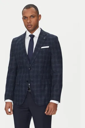 HUGO BOSS Marynarka H-Hutson-233 50535057 Slim Fit