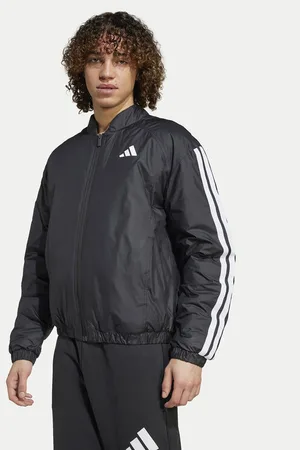 adidas Kurtka bomber Essentials 3-Stripes JD1294 Loose Fit