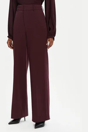 Staud Spodnie palazzo Prince R24F4138ST Regular Fit