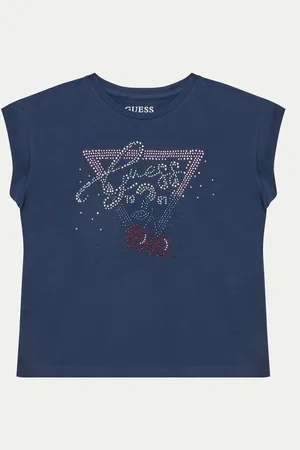 Guess T-Shirt J5GI01 K6YW4 Boxy Fit