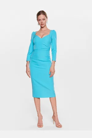 NISSA Sukienka codzienna RZ13994 Slim Fit