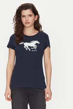 Mustang T-Shirt Loa 1016136 Slim Fit