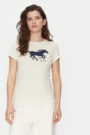 Mustang T-Shirt Loa 1016136 Slim Fit