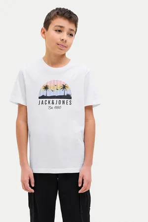 JACK&JONES JUNIOR T-Shirt Palm 12269922 Regular Fit
