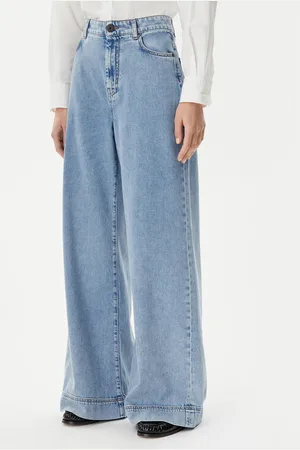 Max Mara Jeansy Vega 2515181061 Wide Leg