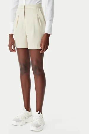 Patrizia Pepe Szorty materiałowe 8P0697/A545-B814 Regular Fit