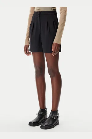 Patrizia Pepe Szorty materiałowe 8P0697/A545-K103 Regular Fit