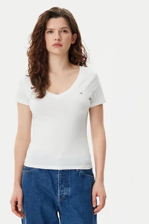 Tommy Hilfiger T-Shirt DW0DW20458 Slim Fit