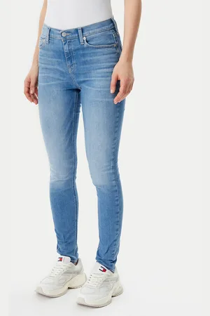 Tommy Hilfiger Jeansy Nora DW0DW20585 Skinny Fit