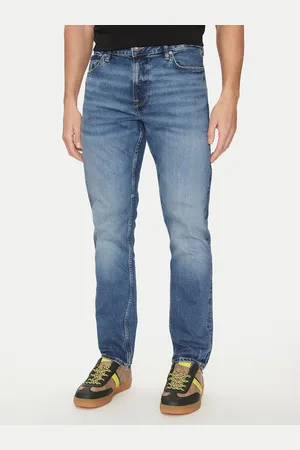 Guess Jeansy M5RAS2 D5KP2 Slim Fit