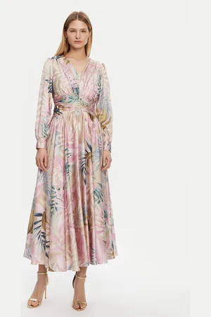 Guess Sukienka wieczorowa W5PK1U WD8G2 Regular Fit