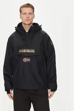 Napapijri Kurtka anorak Rainforest Next Sum NP0A4ILW Loose Fit