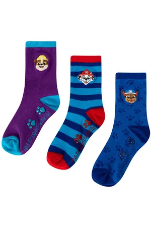 Paw Patrol Zestaw 2 par wysokich skarpet dziecięcych ACCCS-SS24-511PAW