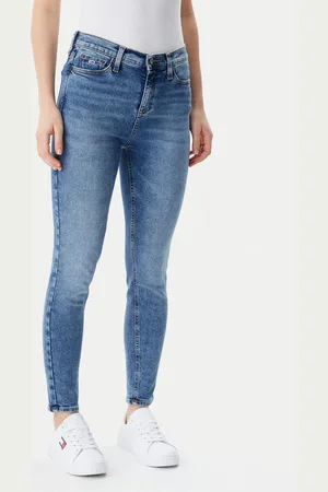 Tommy Hilfiger Jeansy Nora DW0DW20652 Skinny Fit