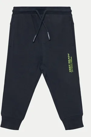 COCCODRILLO Spodnie dresowe WC5120101VBA Regular Fit