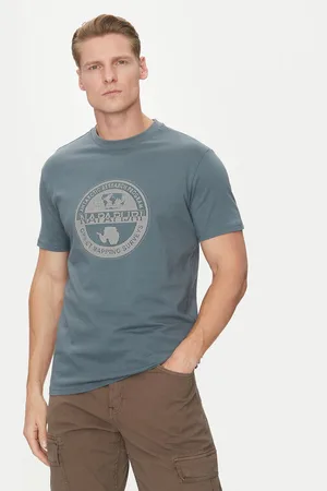 Napapijri T-Shirt S-Bollo NP0A4I3C Regular Fit