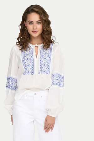 JDY Bluzka Lulu 15345478 Regular Fit