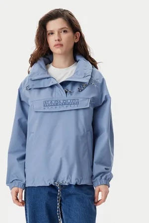 Napapijri Kurtka anorak Rainforest Dune W NP0A4IKZB2S1 Regular Fit