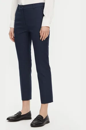 Max Mara Chinosy Vite 2515131021 Slim Fit