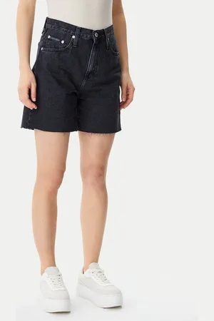 Calvin Klein Szorty jeansowe J20J225190 Loose Fit