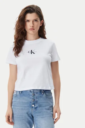 Calvin Klein T-Shirt Baby Tee J20J223113 Slim Fit