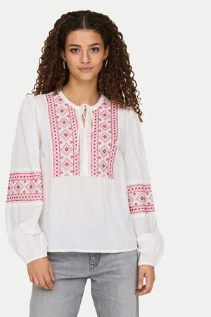 JDY Bluzka Lulu 15345478 Regular Fit