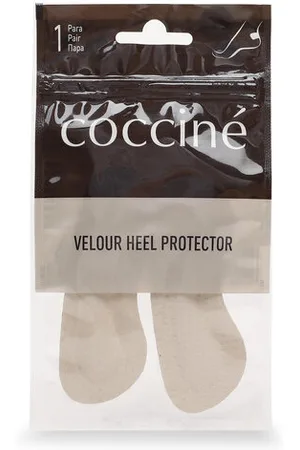 Coccine Zapiętki Velour Heel Protector 665/90/05AZ