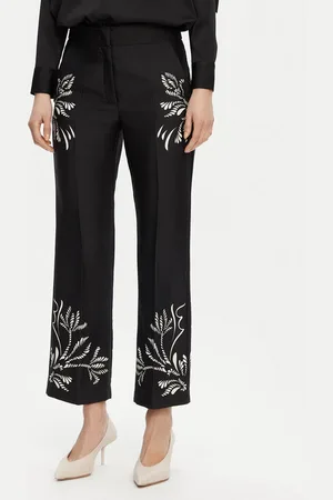 MARELLA Spodnie materiałowe Egizio 2513131043 Flare Fit