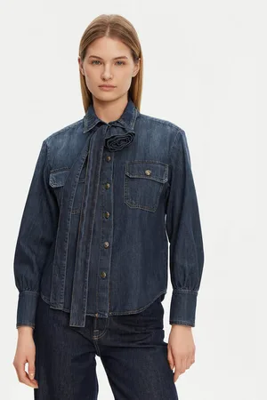 MARELLA Koszula jeansowa Nizere 2513111124 Regular Fit
