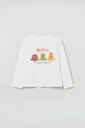 OVS Bluzka DISNEY 1607620 Regular Fit