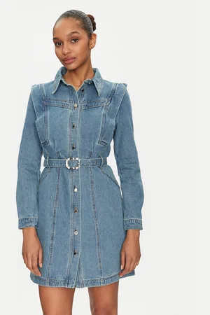 Morgan Sukienka jeansowa 251-RICOLI Regular Fit