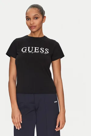 Guess T-Shirt V5GI15 J1314 Slim Fit