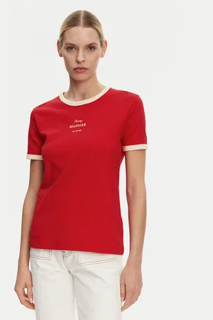 Tommy Hilfiger T-Shirt Monotype WW0WW44586 Regular Fit
