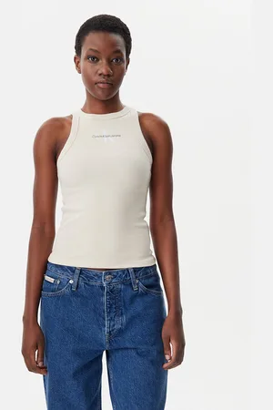 Calvin Klein Top Monologo J20J225301 Slim Fit