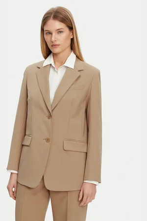 Max Mara Marynarka Materia 2515041091 Regular Fit