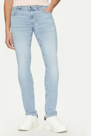 Guess Jeansy M5GAN1 D5MZ3 Slim Fit