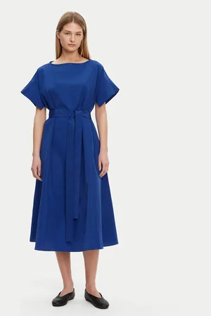 Max Mara Sukienka codzienna Finish 2515221032 Regular Fit