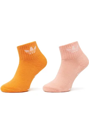 adidas Zestaw 2 par wysokich skarpet dziecięcych Anti-Slip JC8540