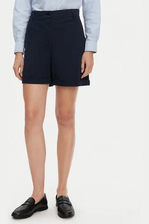 Tommy Hilfiger Szorty materiałowe WW0WW42457 Regular Fit