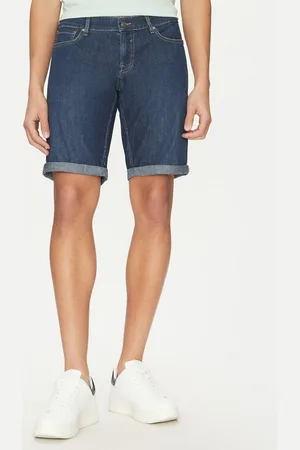 Guess Szorty jeansowe M5GD01 D5MZ1 Regular Fit