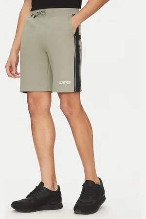 Guess Szorty materiałowe Z4RD04 KB3P2 Regular Fit