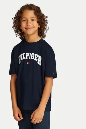 Tommy Hilfiger T-Shirt Varsity KB0KB09533 Regular Fit