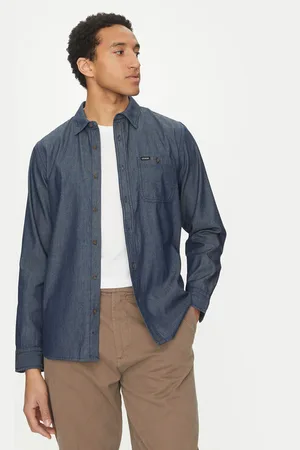 Guess Koszula jeansowa M5GH13 D5NN0 Regular Fit