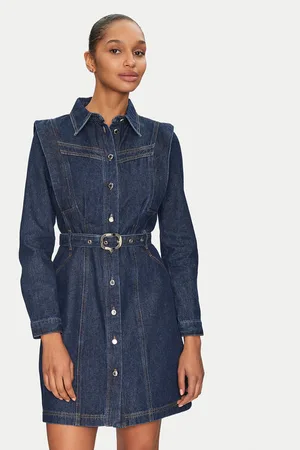 Morgan Sukienka jeansowa 251-RICOLI Regular Fit
