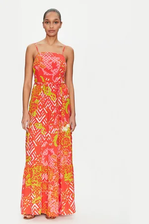 Gaudi Sukienka letnia 511BD15015 Regular Fit