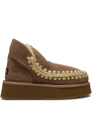 Mou Śniegowce Mini Eskimo Platform Boot FW681000A