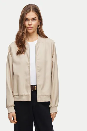 VILA Kurtka bomber Papaya 14100221 Regular Fit